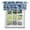 Dark Blue, variant on Blue Floral Vintage Valance Curtains for Kitchen Bathroom Bedroom Windows Watercolor Botanical Leaf Farmhouse ,54 x 18 Inch,Rod Pocket