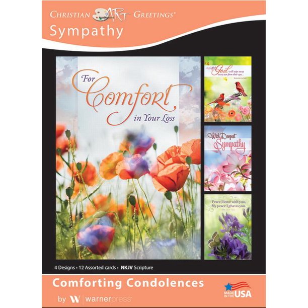 Boxed Cards Sympathy Comforting Condolences (Other)