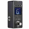 thumbnail image 2 of Effects Mini Chromatic Guitar Tuner Pedal Effect True Bypass LCD Display, 2 of 7