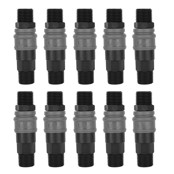 Conector Rápido de Acero Plástico ANGGREK Conectores Rápidos Alta Seguridad 1.5 Mpa