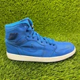 thumbnail image 1 of Ni - ke Ni - ke Air Jordan 1 Retro Sapphire Mens Size 8 Athletic Basketball Shoes Sneakers, 1 of 5