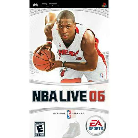 NBA Live 06 - Sony PSP