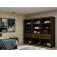 thumbnail image 2 of Manhattan Comfort Mulberry 2 Drawer Open Armoire, 2 of 10