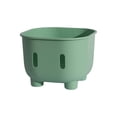 thumbnail image 2 of Otomano de almacenamiento multifuncional BLESIY muebles de banco caja de juguetes Reposapiés Taburete de pie Taburete de almacenamiento de aperitivos verde, 2 of 6