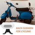 thumbnail image 2 of KAKOWELY Back Seat For Bike Universal Back Cushion Metal 1Set For Riders, 2 of 8