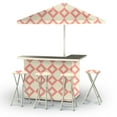 thumbnail image 1 of Best of Times Deluxe Package Patio Bar and Tailgating Center with 4 Bar Stools, 1 of 2