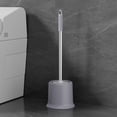 thumbnail image 1 of Toilet Bowl Brush And Compact Toilet Cleaner Brush Set For Bathroom Cleaning Compact Size For Storage And Organization, 1 of 6