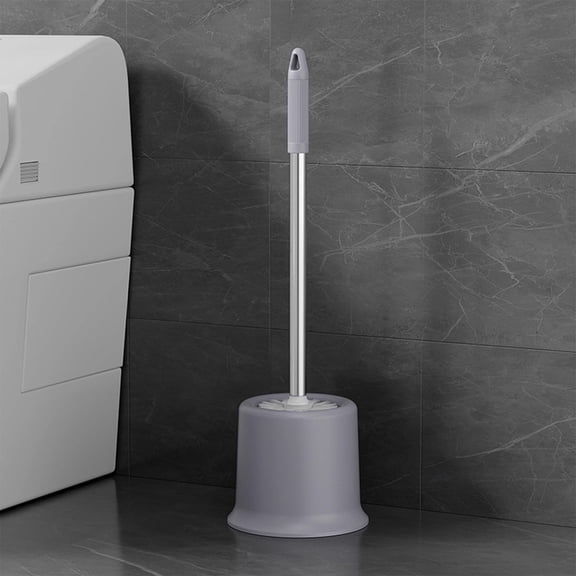 RYDCOT SetSail Toilet Brush and Holder, Set for Bathroom Cleaning,Compact Size for Storage and Organization