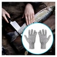 thumbnail image 6 of 5 HPPE Cut Resistant Gloves A Pair Kitchen Work Gloves Apply To Butcher Meat Cutting Oyster Shucking Kitchen Mandoline Chef Slicing Fish Fillet, 6 of 6