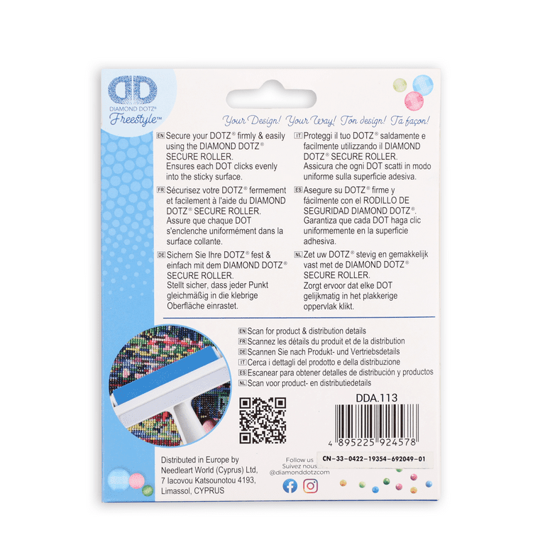 Diamond Dotz Accessories: Secure Roller Diamond Dotz Accessories: Secure Roller
