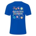 thumbnail image 7 of Autism Awareness Shirt for Men Women 2026 Summer Casual Short Sleeve Crewneck Neurodiverse Universe Graphic Tee Shirt, 7 of 7