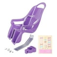 thumbnail image 2 of Girls Bike Doll Seat with DIY Decals Universal, 2 of 8