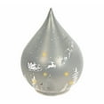 thumbnail image 1 of Led Teardrop Glass Stand (Santa On A Sleigh) (Silver) - Set of 2, 1 of 4