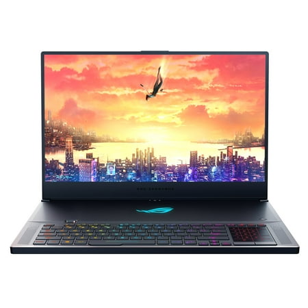 ASUS ROG Zephyrus S GX701 Gaming and Entertainment Laptop (Intel i7-9750H 6-Core, 32GB RAM, 2TB PCIe SSD, 17.3