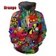 thumbnail image 3 of Nuevas sudaderas con capucha con tapiz psicodélico, patrón retro, hippie, mandala, tapiz bohemio, étnico, abstracto, intrincado, sudaderas con capucha, 3 of 5