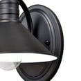 thumbnail image 6 of Vaxcel Akron 1 Light Bronze Farmhouse Barn Bathroom Wall Fixture, 6 of 7