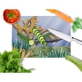 thumbnail image 2 of Caroline's Treasures Undersea Fantasy 11 Glass Cutting Board Large, 2 of 2