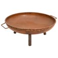 thumbnail image 2 of vidaXL Fire Pit 91x81.5x40 cm Steel, 2 of 3