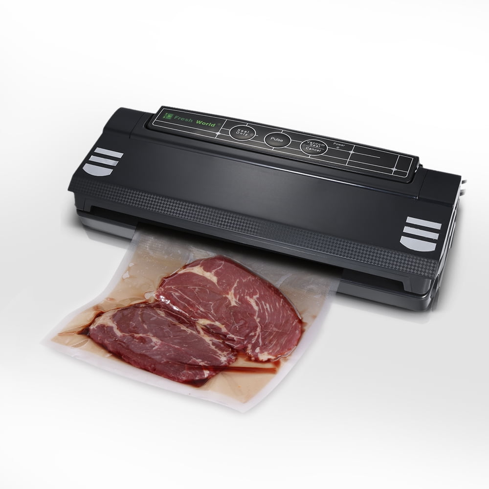 Fresh World Household Automatic Food Packing Vacuum Sealer Machine