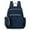 Navy-1, variant on Spencer Waterproof Nylon Travel Backpack for Women Casual Shoulder Bag Lightweight Small Daypack Purse for Adult Hiking Camping Cycling, Blue