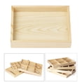thumbnail image 3 of Bandeja de madera Zulema Soporte para joyería 1 rejillas, 3 of 8