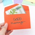 thumbnail image 5 of Small Color Envelope 100 Pcs Mini Envelopes 11.5 * 8.2cm For Weddings Birthdays, 5 of 5
