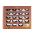 thumbnail image 2 of Fiudx Pegatinas, Delineadores y Ojos En Alas Brillantes, Pestañas Postizas Largas y Gruesas, Maquillaje de Aspecto Natural, Ideal para Fiestas y Bodas, Selfies Perfectas, Aplicación Fácil, 10 Pares I, 2 of 7