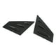 thumbnail image 4 of BOROCO Embellecedor De Alerón Lateral De Espejo, 2 Piezas De Repuesto De Cubierta De Persianas De Alerón Lateral De Espejo Retrovisor para Subaru WRX STI 2015-2021(Negro), 4 of 5