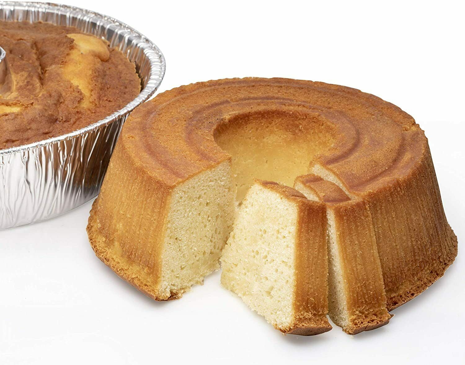 Luxshiny Round Cake Pans Angel Food Cake Pan Round Cake Pan with Removable  Bottoms 5inch Aluminum Pound Cake Pan with Tube Non-stick Bakeware for  Bavarois Brownie Flan Meatloaf - Yahoo Shopping