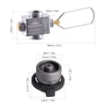 thumbnail image 2 of Économiseur d'Énergie Plus avec Adaptateur pour Gaz pour Camping, Randonnée Sac au Dos, Randonnée, 2 of 8