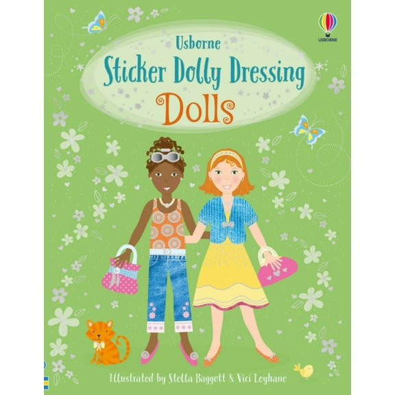 Sticker Dolly Dressing Dolls (Paperback)