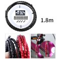 thumbnail image 4 of Carcasa del cable de bicicleta Carcasa exterior Tubo Desviador Cable Cables 18 m negro Sunnimix Carcasa de cable de bicicleta, 4 of 8