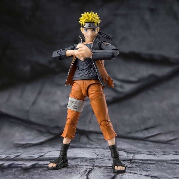 S.H.Figuarts Naruto Uzumaki Collectable Figure