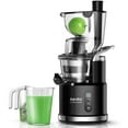 thumbnail image 3 of Aeitto Slow Masticating Juicer Machine with Wide 18mm Chute - Black, 3 of 3