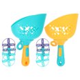 thumbnail image 1 of 2 Ensembles de Jouets d'Extérieur pour Enfants Lanceur de Disques Kit d'Outils de Lanceur de Disques d'Extérieur, 1 of 6