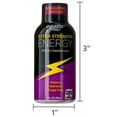 thumbnail image 5 of Equate Extra Strength Energy Dietary Supplement, Caffeine 230mg, Grape Flavor, 6 Pack, 5 of 10