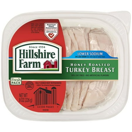 Hillshire Farms Ut Low Sodium Hny Turkey