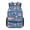 Blue Fire Truck, variant on Uourmeti Tiger Kids School Backpack for Girls Travel Daypack Elementary Large Capacity School Bag Lightweight Camping