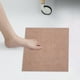 thumbnail image 4 of Patchwork Carpet DIY Glue- Floor Mat Suitable For Living Room Bathroom Kitchen 50x50cm, 4 of 6