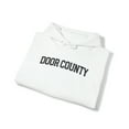 thumbnail image 4 of Door County WI Wisconsin Moving Away Hoodie, Gifts, Hooded Sweatshirt, 4 of 4