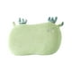 thumbnail image 1 of Almohada cervical para dormir de lado con funda extraíble y respaldo ergonómico. Verde, 1 of 9