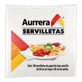 thumbnail image 1 of Servilletas de papel Aurrera 130 piezas, 1 of 3