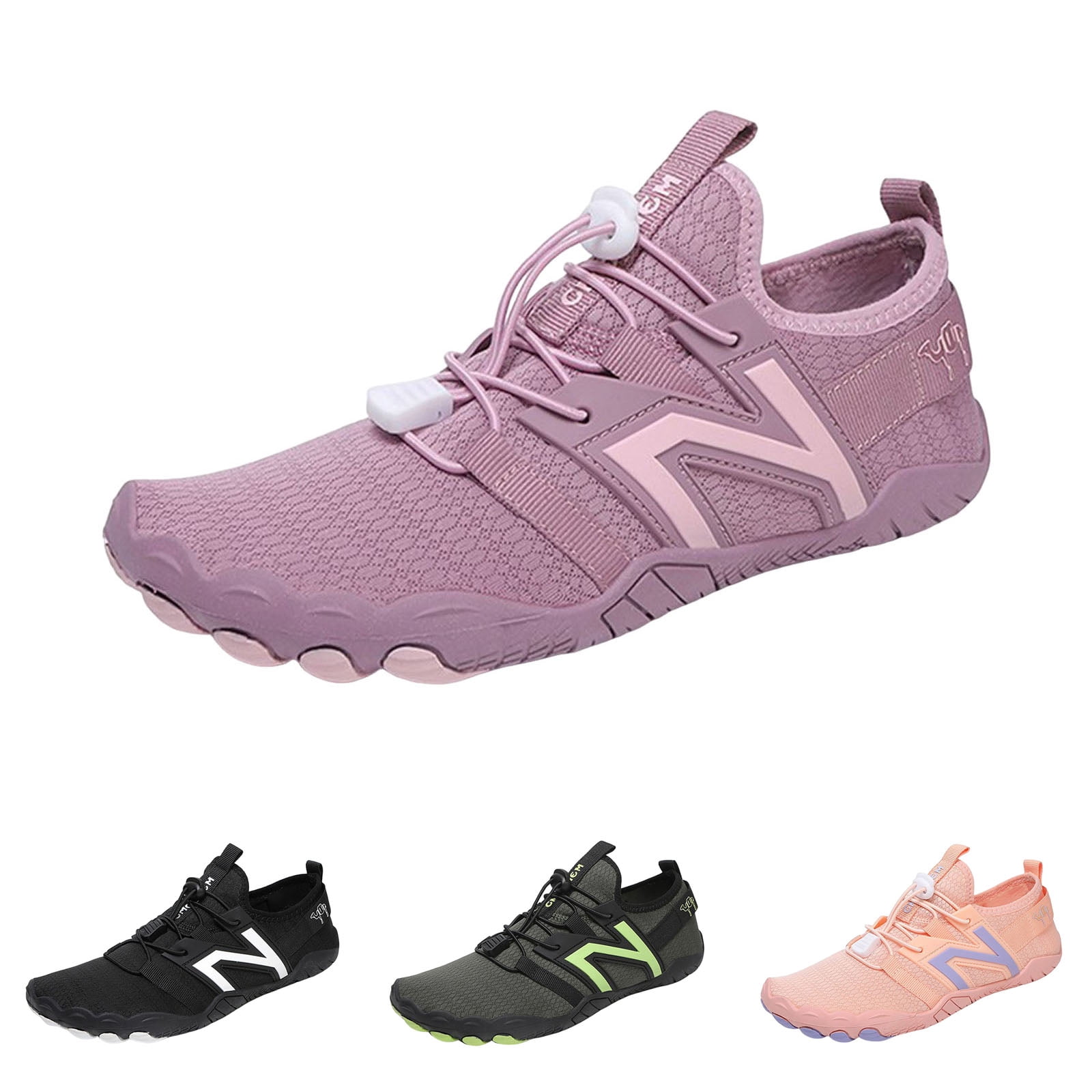 Large Size Outdoor Shoes For Men And Women Couple's Sport Shoes Hiking Shoes Slip Five Finger Wear Outdoor Mountaineering Shoes