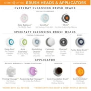 Clarisonic Acne Cleanse Facial Cleansing Brush Head Replacement Compatible with Mia 1, Mia 2, Mia Fit, Alpha Fit, Smart Profile Uplift and Alpha Fit X