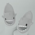 thumbnail image 1 of Shark Slippers Non-slip Shower Bathroom Slippers Soft Summer Slide Sandals For Girls And Boys New_a, 1 of 2