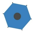 thumbnail image 1 of Feimier 1pc Sun Protection Shade Cover Anti- Waterproof Sunshade for 6ft-14ft Canopy, 1 of 4