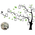 thumbnail image 1 of Etiqueta de la pared del árbol de la foto: hojas de color verde claro + árbol negro, el árbol es pequeño a la derecha Adepaton MZQ-0642-6, 1 of 7