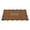 #2Boo Coir Doormat, variant on Gunhay Multicolor Scallop Boo Outdoor Coir Doormat, 18"x30"