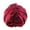 Wine Red, variant on Litie Women Faux Silk Hair Wrap,Solid Color Double Layer Satin Sleep Bonnet for Washing Makeup Sport
