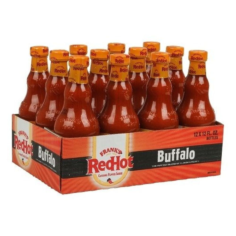 Frank Red Hot Buffalo Wing Sauce, 12 Ounce -- 12 per Case.